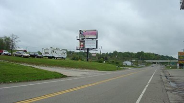 Photo of a billboard in Long Bottom