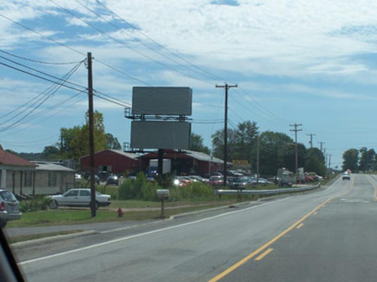 Photo of a billboard in Jackson