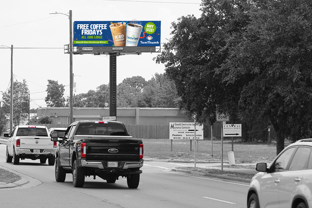 Photo of a billboard in Crestview