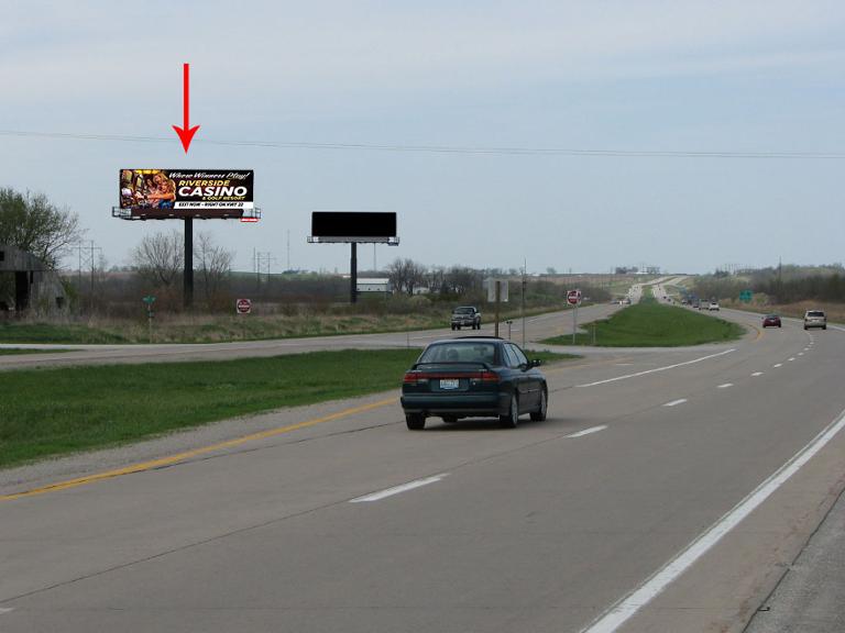 Photo of a billboard in Conesville