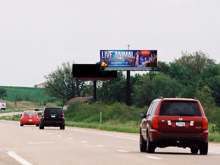 Photo of a billboard in Wellman