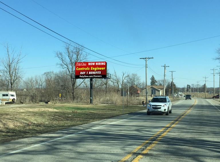 Photo of a billboard in Union
