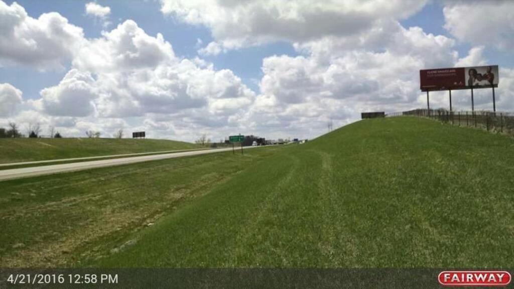 Photo of a billboard in Little Cedar