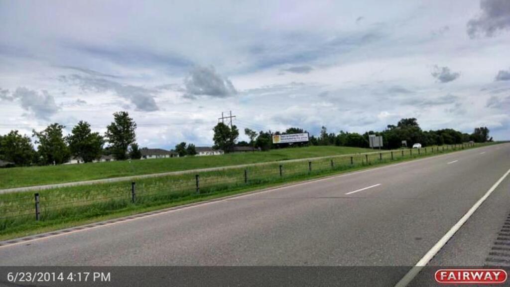 Photo of a billboard in Warsaw