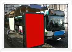 Street Furniture Advertisement on BillboardsIn.com