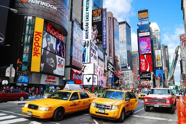 New York City New York billboards