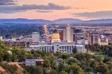 Salt Lake City Utah billboards