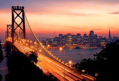 San Francisco California taxi ads