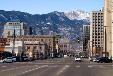 Colorado Springs Colorado transit ads