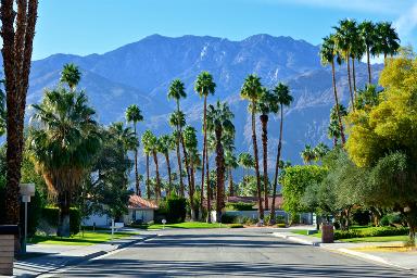 Palm Springs California billboards