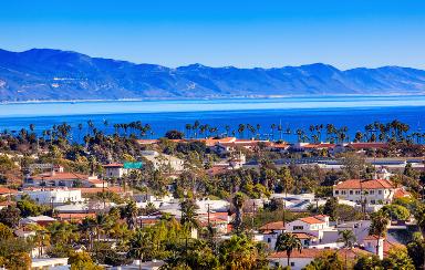 Santa Barbara California billboards