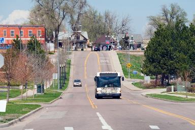 Arvada Colorado taxi ads