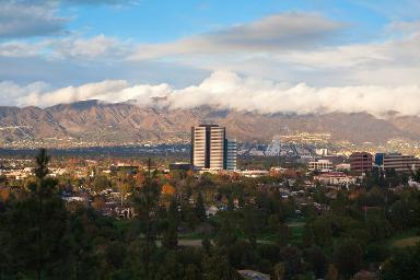 Burbank California billboards