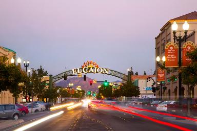 El Cajon California billboards