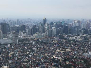 Bonifacio Global City Taguig billboards
