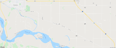 Burbank South Dakota billboards