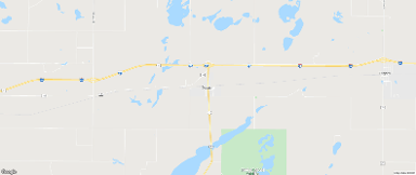 Dawson North Dakota billboards