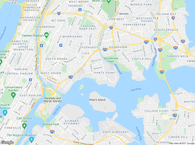 The Bronx 10474 billboards