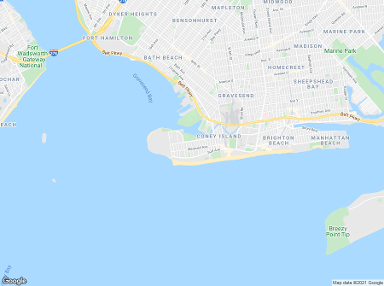 Brooklyn 11224 billboards