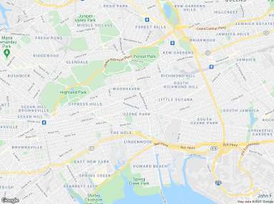 Ozone Park 11416 billboards