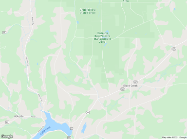 Black Creek 14714 billboards