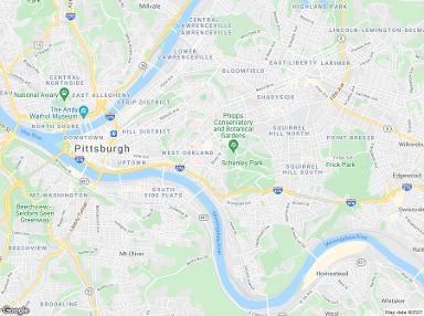 Pittsburgh 15221 billboards