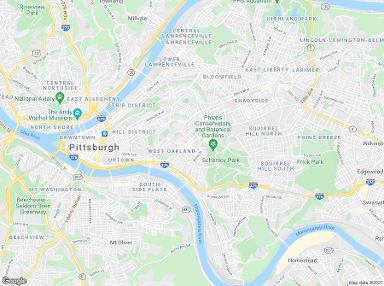 Pittsburgh 15261 billboards