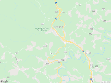 Camp Creek 25820 billboards