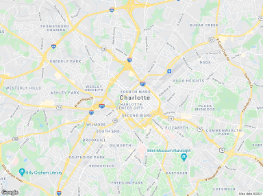 Charlotte 28202 billboards