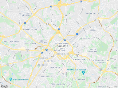 Charlotte 28280 billboards