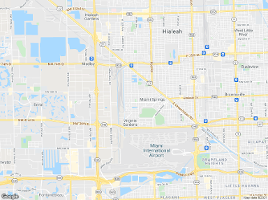 Miami 33166 billboards