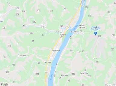 Tiltonsville 43963 billboards