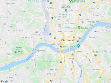 Cincinnati 45203 billboards