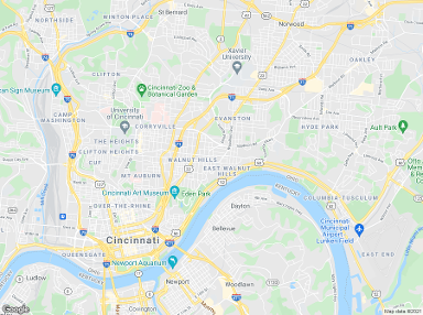 Cincinnati 45206 billboards