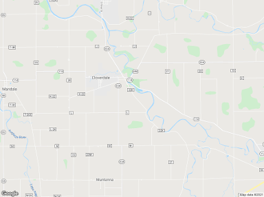 Cloverdale 45827 billboards