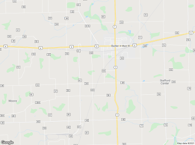 Butler 46721 billboards