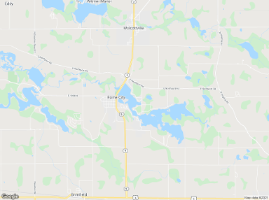 Rome City 46784 billboards