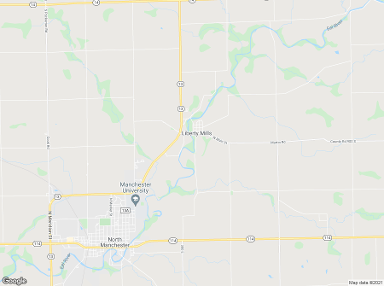 Liberty Mills 46946 billboards