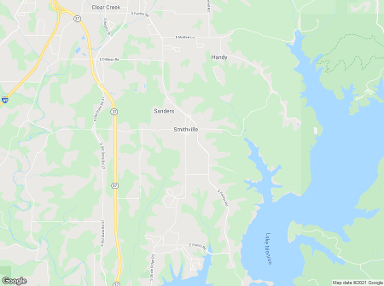 Smithville 47458 billboards