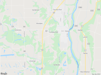 Clinton 47842 billboards