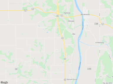 Hillsdale 47854 billboards