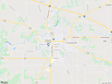 Crawfordsville 47936 billboards