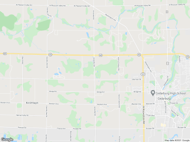 Cedarburg 53012 billboards