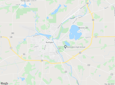 Burlington 53105 billboards