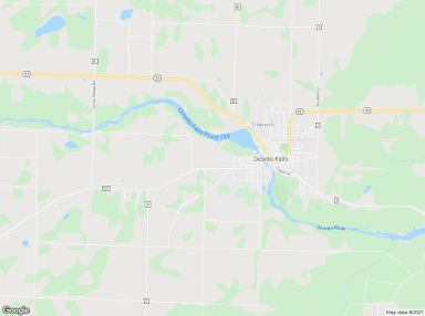 Oconto Falls 54154 billboards