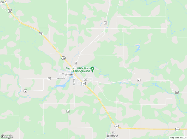 Tigerton 54486 billboards