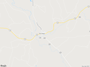 Ten Sleep 82442 billboards