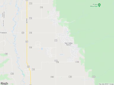 Star Valley Ranch 83127 billboards
