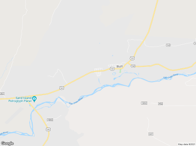 Bluff 84512 billboards