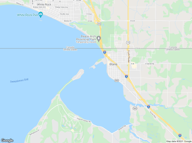 Blaine 98231 billboards